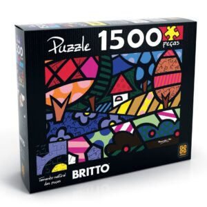 Puzzle 1500 peças Romero Britto