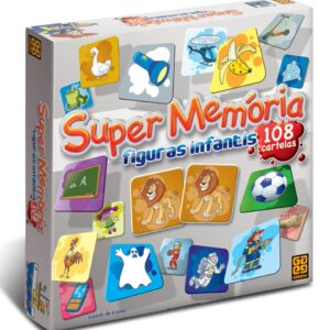 Jogo Super Memória Figuras Infantis