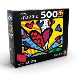 Puzzle 500 peças Romero Britto – A New Day