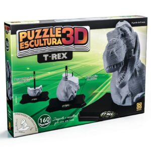 Puzzle Escultura 3D T-Rex