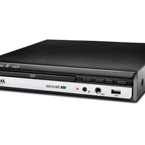 DVD Player Mondial D10 com Display Digital, Karaokê, Entrada USB e Ripping