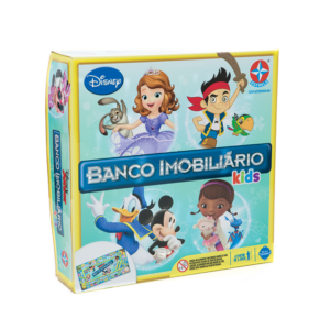 Banco Imobiliário Kids Disney Jr