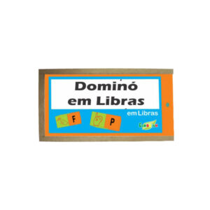 DOMINÓ EM LIBRAS ALFABETIZAÇÃO