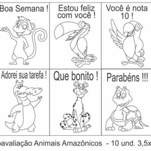 Psicoavaliação – Animais Amazônicos