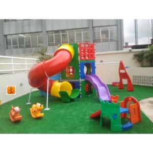 Playground Completo Condominio