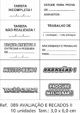 Psicoavaliação (Avaliação e Recado II)