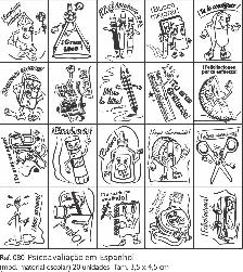 Psicoavaliação em Espanhol (Modelo Material escolar)