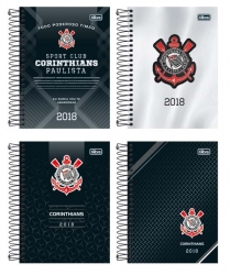 AG ANUAL TIL CORINTHIANS CD ESPIRAL 2018