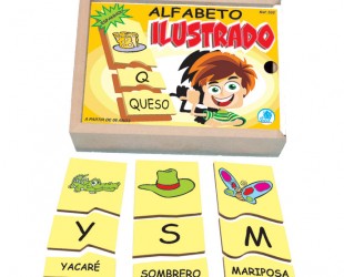 Alfabeto Ilustrado em Espanho