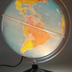 GLOBO TERRESTRE POLÍTICO 30 CM – COM LUZ