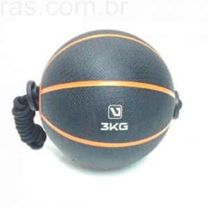 MEDICINE BALL C/ CORDA 3KG – LIVE UP