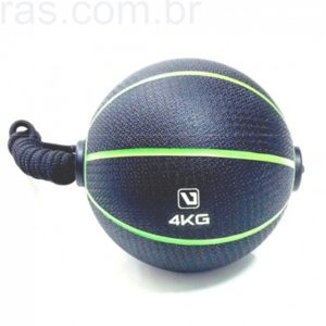 MEDICINE BALL C/ CORDA 4KG – LIVE UP