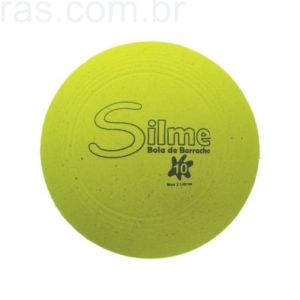 BOLA BORRACHA N. 10 160 MM – 01 UN – SILME