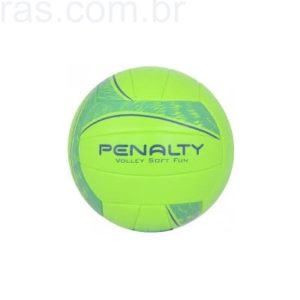 BOLA DE VOLEY PRAIA SOFT FUN VERDE – PENALTY