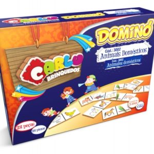 Dominó Animais Domésticos – 3002