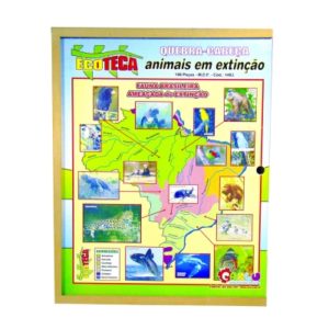 Quebra-Cabeça Animais em Extinção – 1483