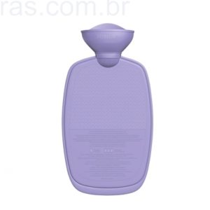 BOLSA P/ AGUA QUENTE P (500 ML) LILAS