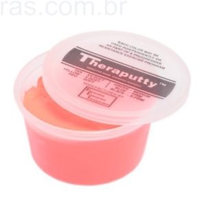 MASSA TERAPEUTICA – 56 GR – VERMELHO – MEDIO – CANDO