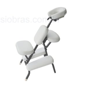 CADEIRA QUICK MASSAGE E SHIATSU BRANCO