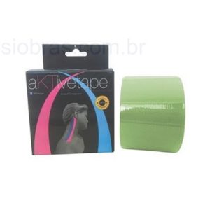 BANDAGEM ELASTICA AKITIVE TAPE – VERDE