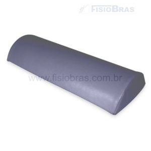 ROLO ESPUMA MEIA LUA 40 X 15 X 10CM AZUL MARINHO