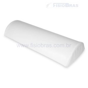 ROLO ESPUMA MEIA LUA 60 X 20 X 10CM – BRANCO