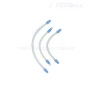 TRAQUEIA CORRUGADA SILICONE AUTOCLAV 15 MM X 120 CM