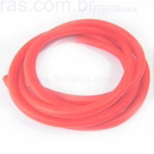 ELASTICO TUBO 1.5M EXTRA MEDIO – VERMELHO – CANDO