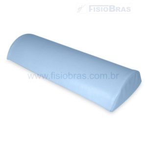 ROLO ESPUMA MEIA LUA 60 X 20 X 10CM – AZUL CLARO