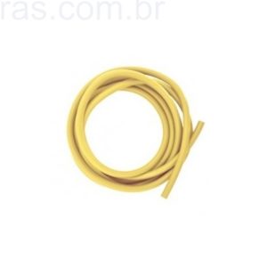 ELASTICO TUBO 1.5M LEVE – AMARELO – CANDO