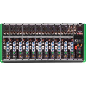 Mesa de Som de 12 Canais com Bluetooth PBPM1624BT PROBASS