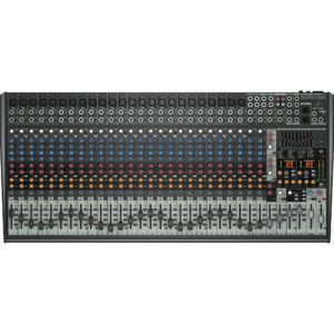 Mesa de Som 32 Canais e 99 Efeitos SX3242FX Eurodesk BEHRINGER