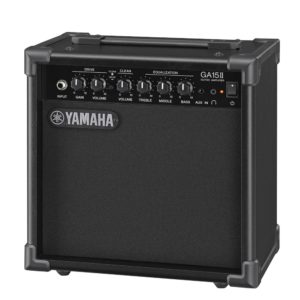 Cubo para Guitarra GA15II 15W RMS Preto YAMAHA