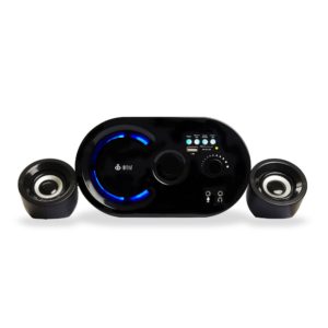 Caixa Multimídia 2.1 16W RMS com Bluetooth VC-G300BT Preta INFOKIT