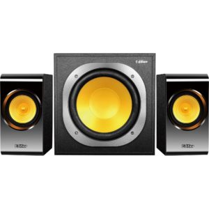 Caixa Multimídia 2.1 Subwoofer 30W P3060 Preto/Laranja EDIFIER