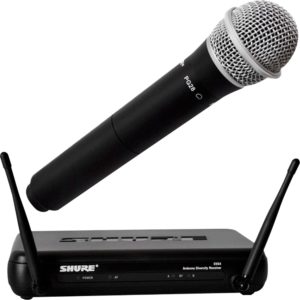 Sistema Microfone Sem Fio SVX24BR/PG28 SHURE