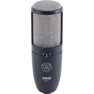 Microfone Cardióide P 420 Preto AKG