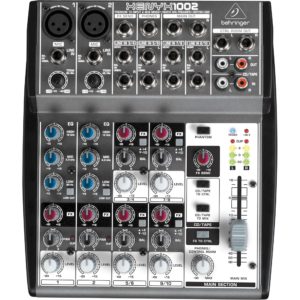 Mesa de Som 10 Canais Xenyx 1002 BEHRINGER