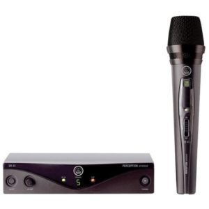 Microfone Wireless PW45 VSET A Preto AKG