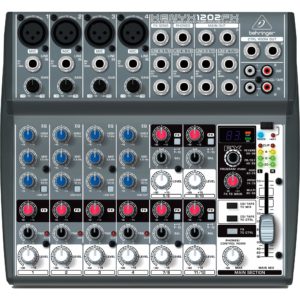 Mesa de Som 12 Canais Xenyx 1202FX BEHRINGER