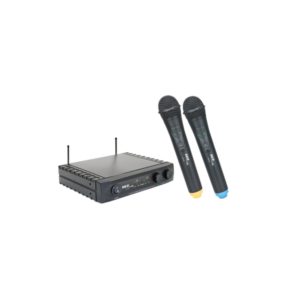 Microfone sem Fio Duplo UHF261 SKP