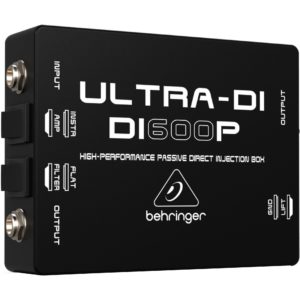 Direct Box Passivo Ultra-DI 1 Canal DI600P BEHRINGER