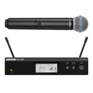 Sistema de Microfone Sem Fio BLX24RBR/BETA58 SHURE