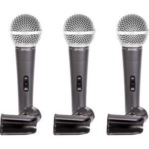 MIC KIT C/3 LEXSEN SUPERCARDIOID LCM1800