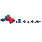 KRE-O Transformers Robots In Disguise Hasbro Optimus Prime Cacador De Animais