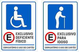 Placa de Estacionamento